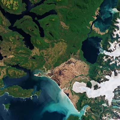 ESA - Immagine della settimana: Parco Nazionale Laguna San Rafael, Cile (11 ottobre 2020)