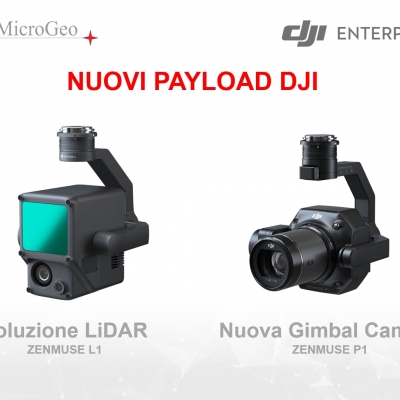 ZENMUSE L1 E P1. I Nuovi Payload DJI per il Matrice 300 RTK