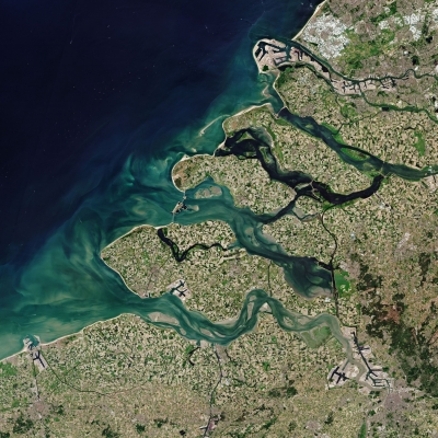ESA - Immagine della settimana: Zeeland, Olanda (18 ottobre 2020)