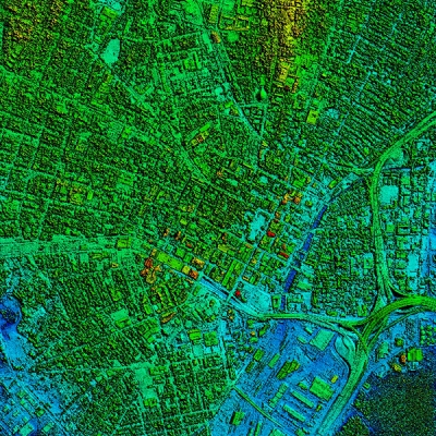 La progettazione della rete wireless 5G si basa su rilievi aerofotogrammetrici 3D