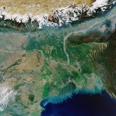 ESA - Immagine della settimana: Delta del Gange (25 ottobre 2020)
