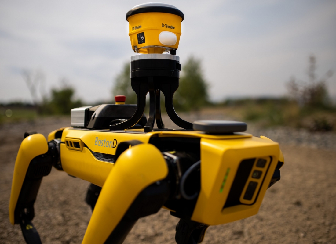 Alleanza per combinare robot e tecnologia GNSS per le costruzioni