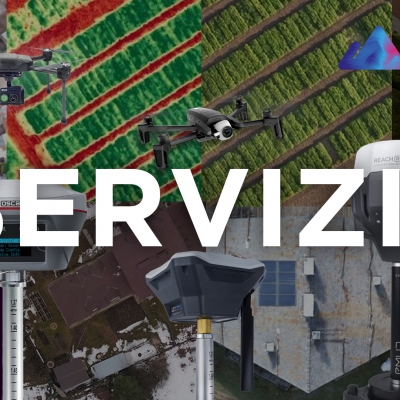 Scopriamo i nuovi servizi su misura di Strumenti topografici