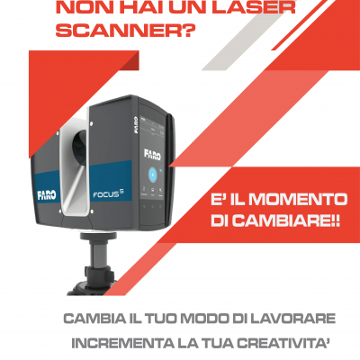 Laser Scanner Faro: Microgeo rivaluta il tuo usato