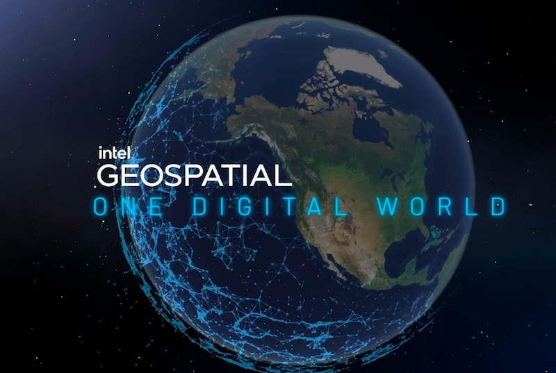 Nasce Intel Geospatial con Cloud Geovisual per AI e 3D