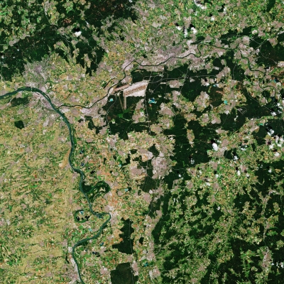 ESA - Immagine della settimana: Darmstadt (16 novembre 2020)