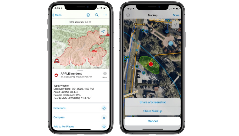 Esri annuncia il lancio di ArcGIS Field Maps