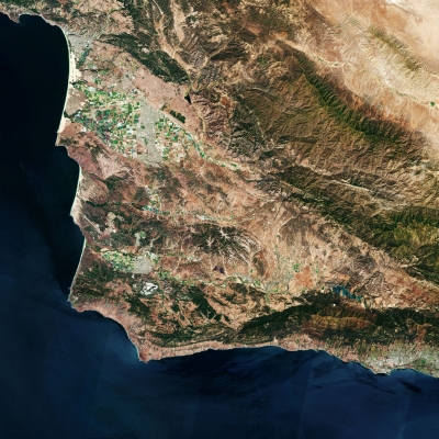 ESA - Immagine della settimana: Base Aeronautica Militare di Vandenberg, California (21 novembre 2020)