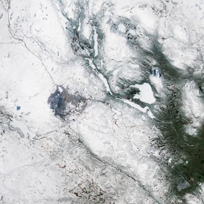 ESA - Immagine della settimana: Kiruna (29 novembre 2020)