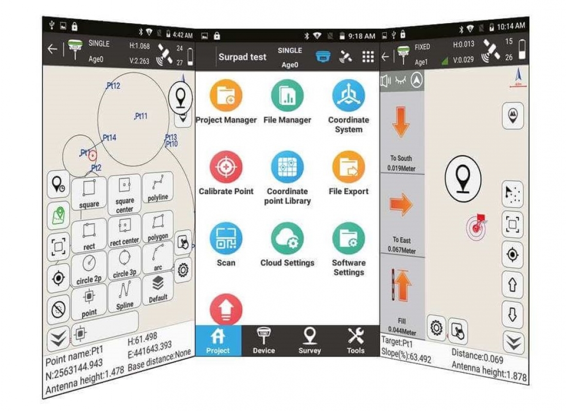 vidaLaser: FOIF SurPad 4.0 Android
