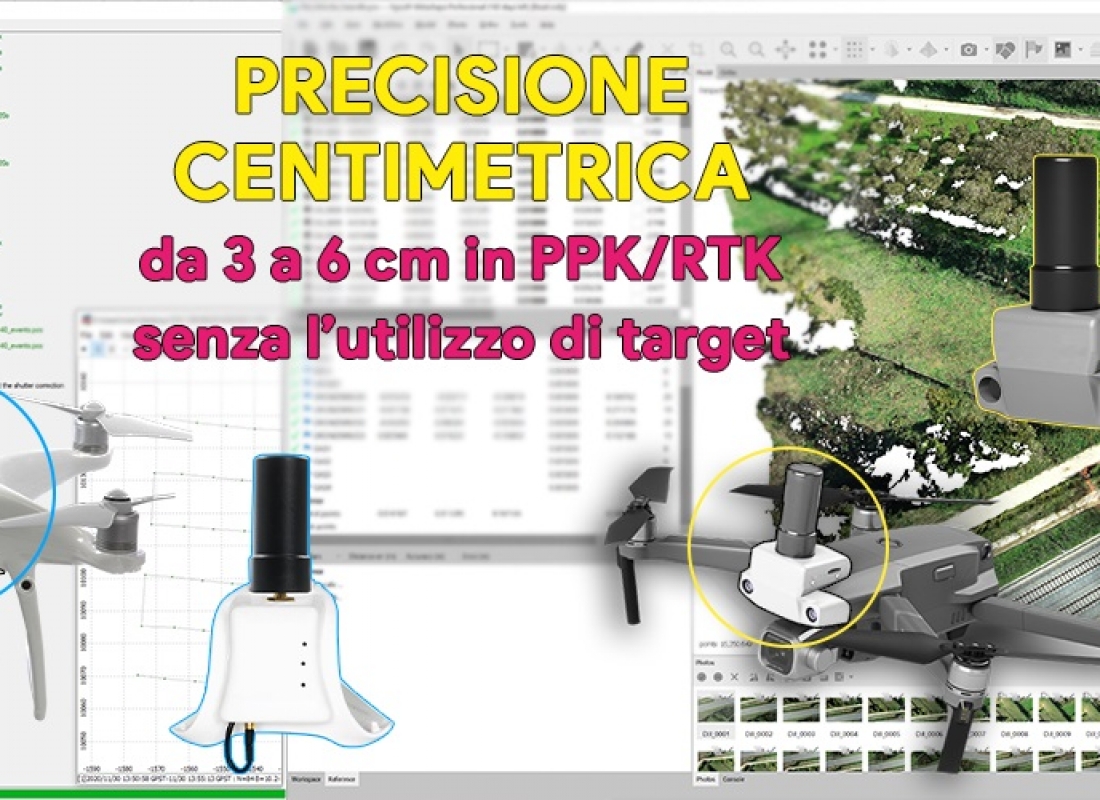 Fotogrammetria senza target: missione possibile?