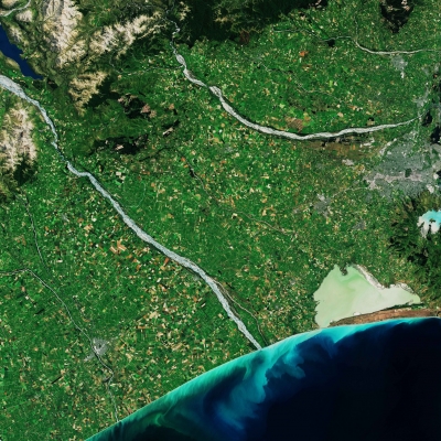 ESA - Immagine della settimana: Penisola di Banks (06 dicembre 2020)
