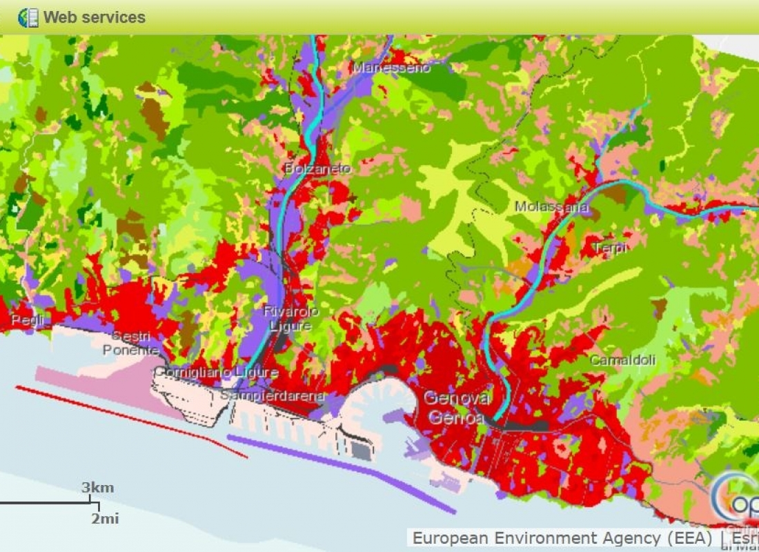 Zone costiere europee: la nuova mappa EEA in open data