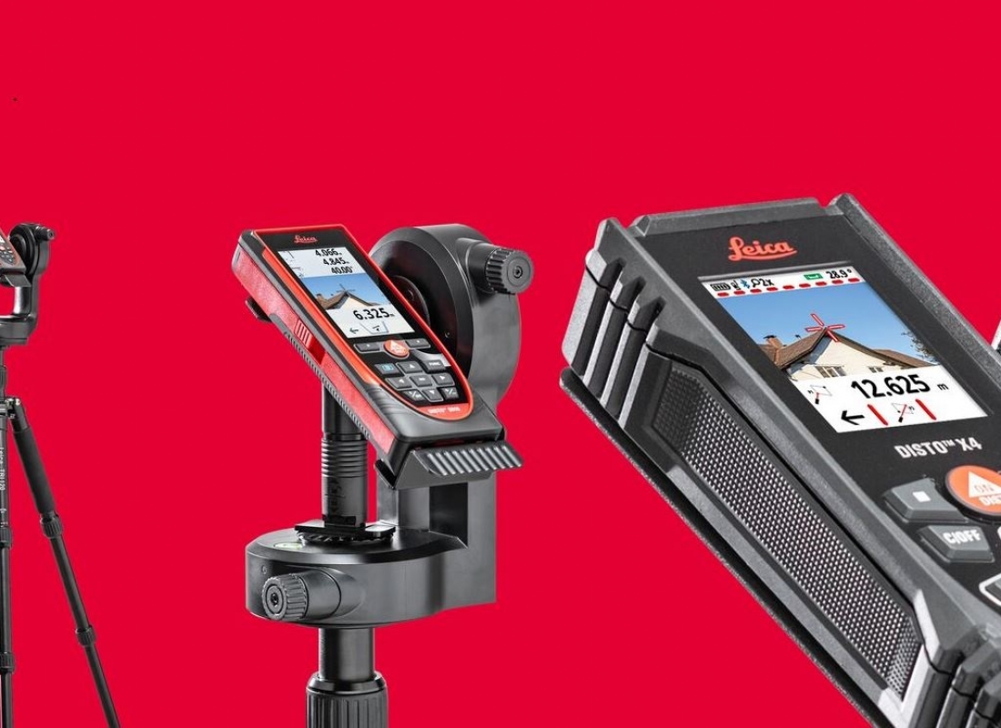 Teorema Milano presenta I Misuratori Leica Disto X3 X4 S910