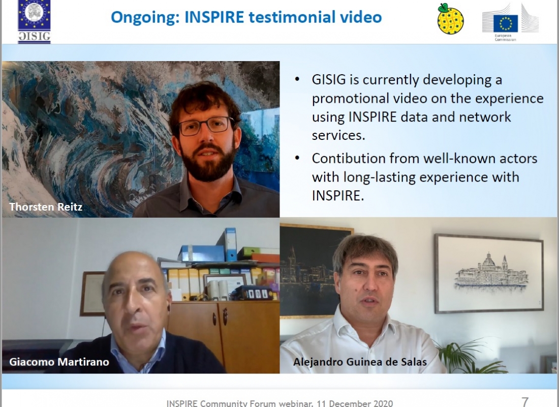 Highlights dall’INSPIRE COMMUNITY FORUM Webinar