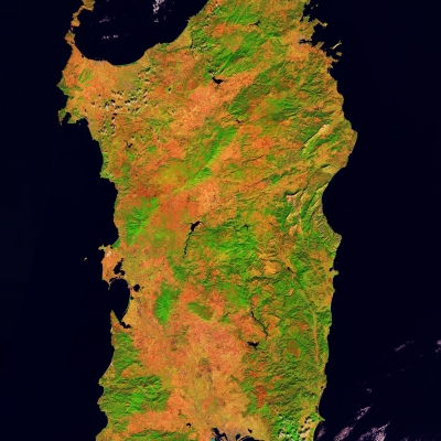 ESA - Immagine della settimana: Sardegna, Italia (24 gennaio 2021)