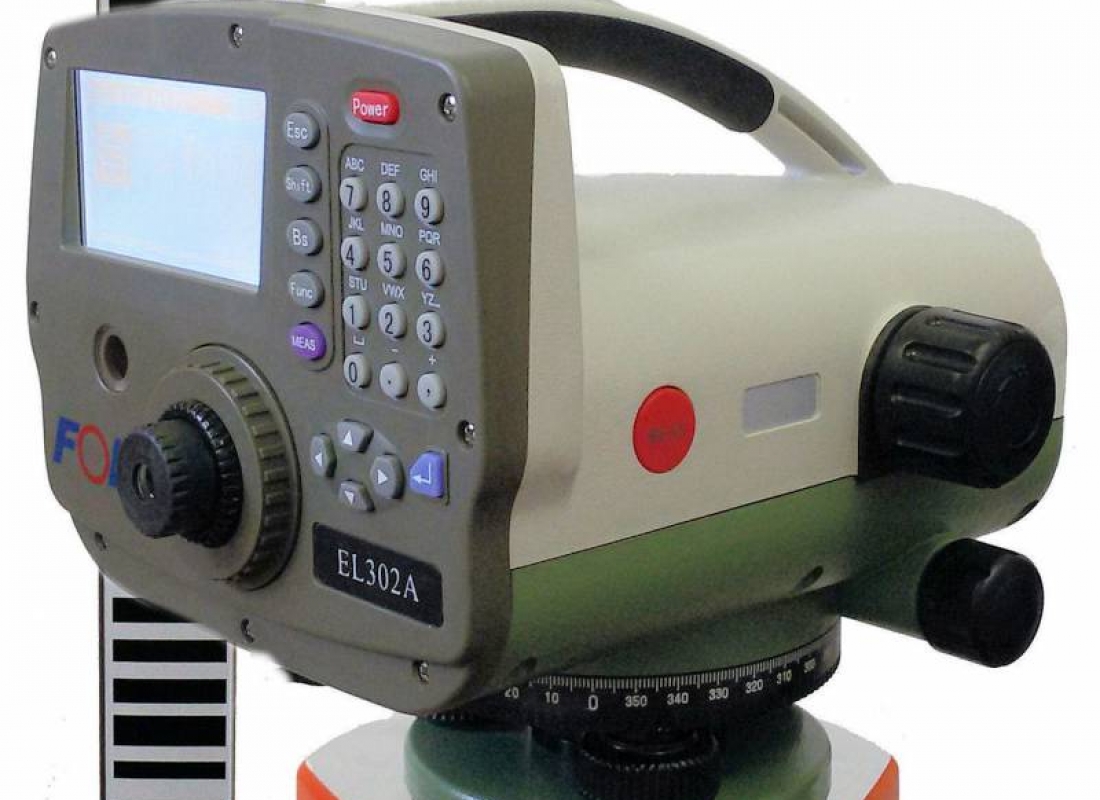 VIDALASER presenta livelli digitali FOIF mod. EL30 ed EL302-A