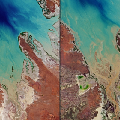 ESA - Immagine della settimana: Isola di Valentino, Australia (14 febbraio 2021)