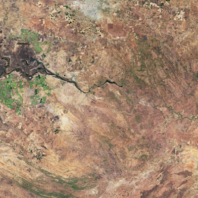 ESA - Immagine della settimana: Lusaka, Zambia (21 febbraio 2021)