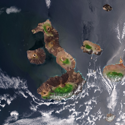 ESA - Immagine della settimana: Isole Galápagos (07 marzo 2021)