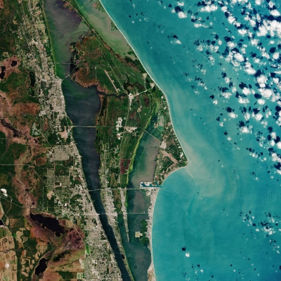 ESA - Immagine della settimana: Space Coast, Florida (17 aprile 2021)
