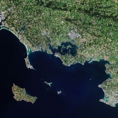 ESA - Immagine della settimana: Morbihan, Francia (08 maggio 2021)