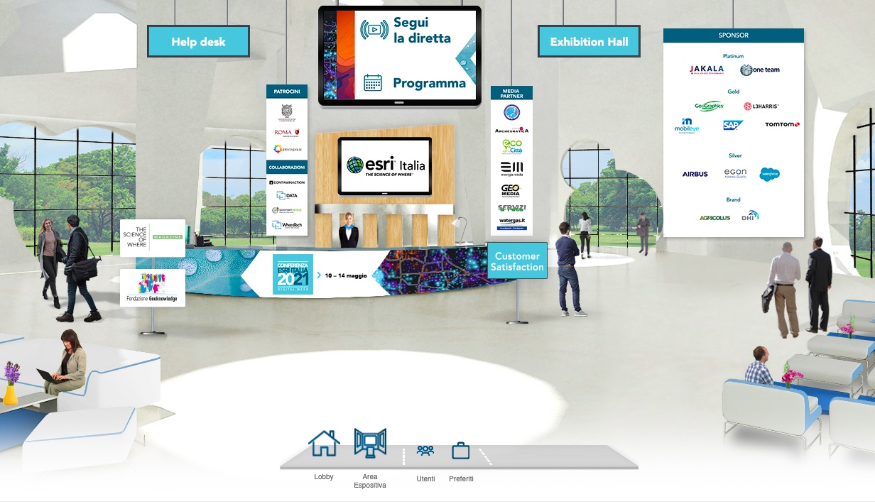 La conferenza Esri Italia in digitale da non perdere 