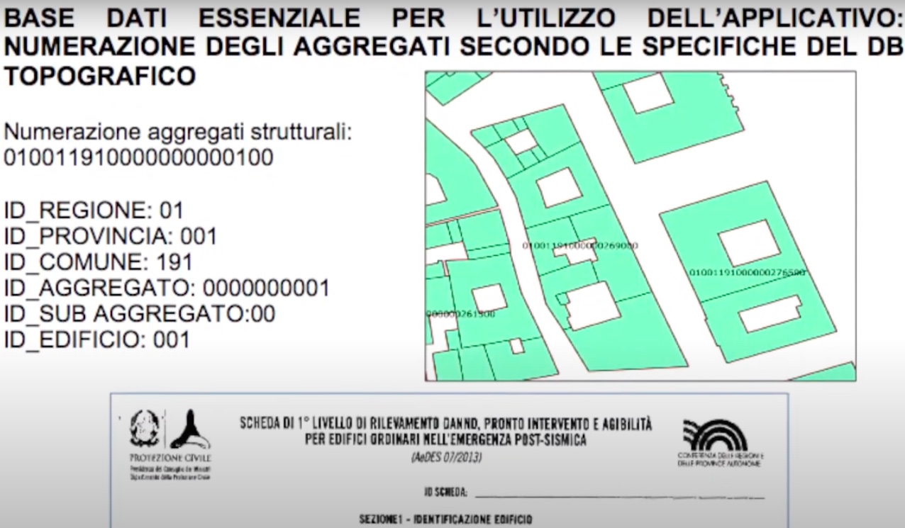 Rilasciata in Open Data la Carta Nazionale degli Aggregati strutturali