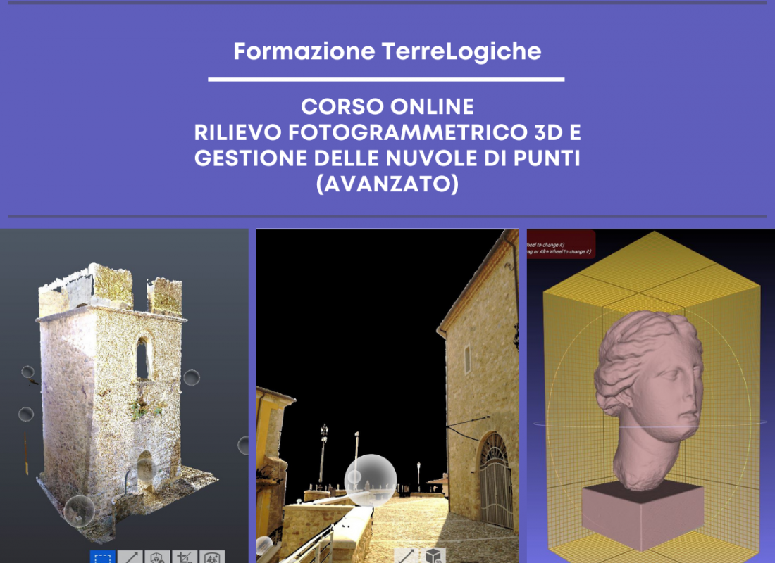 In arrivo il corso avanzato di "Rilievo 3D e gestione delle nuvole di punti". Sessione attiva con ultimi posti disponibili! Sconto 30% per i soci ANA