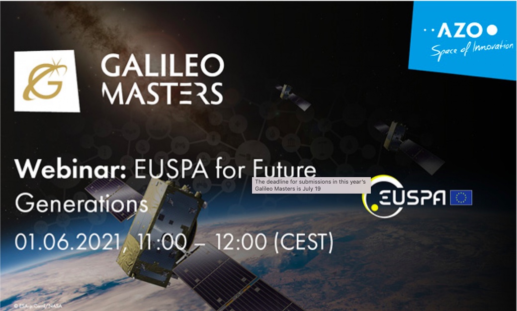 Galileo Masters – the EUSPA SatCom Challenge