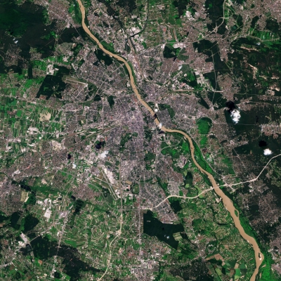 ESA - Immagine della settimana:  Varsavia, Polonia (06 giugno 2021)