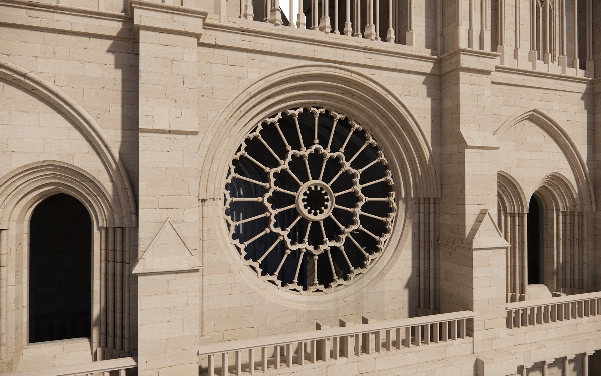 Autodesk per il BIM dedicato alla conservazione e al restauro della cattedrale di Notre-Dame de Paris