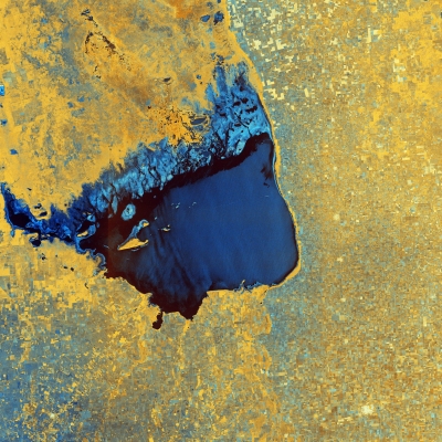 ESA - Immagine della settimana:  Lago Mar Chiquita (27 giugno 2021)