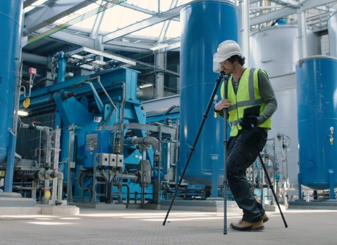  Webinar Digital Twin Oil&Gas: Dal rilievo laser scanner alla gestione dell'impianto