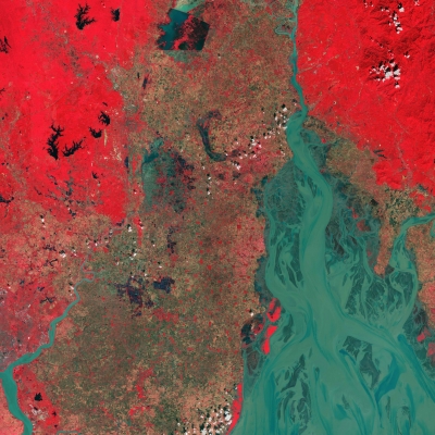 ESA - Immagine della settimana:  Golfo di Martaban (11 luglio 2021)