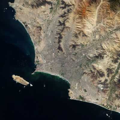 ESA - Immagine della settimana:  Lima, Peru (18 luglio 2021)