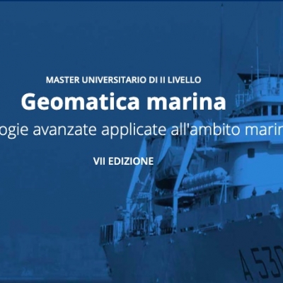 Geomatica marina a Genova