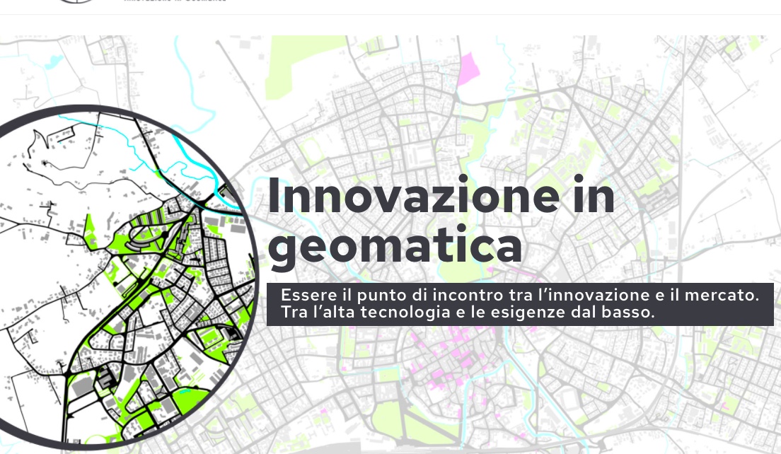 GTER innovazione in geomatica e formazione online QGIS