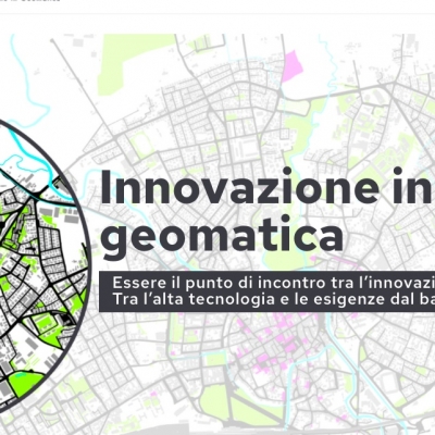 GTER innovazione in geomatica e formazione online QGIS