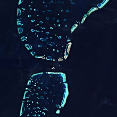 ESA - Immagine della settimana:  Malé, Maldive (01 agosto 2021)