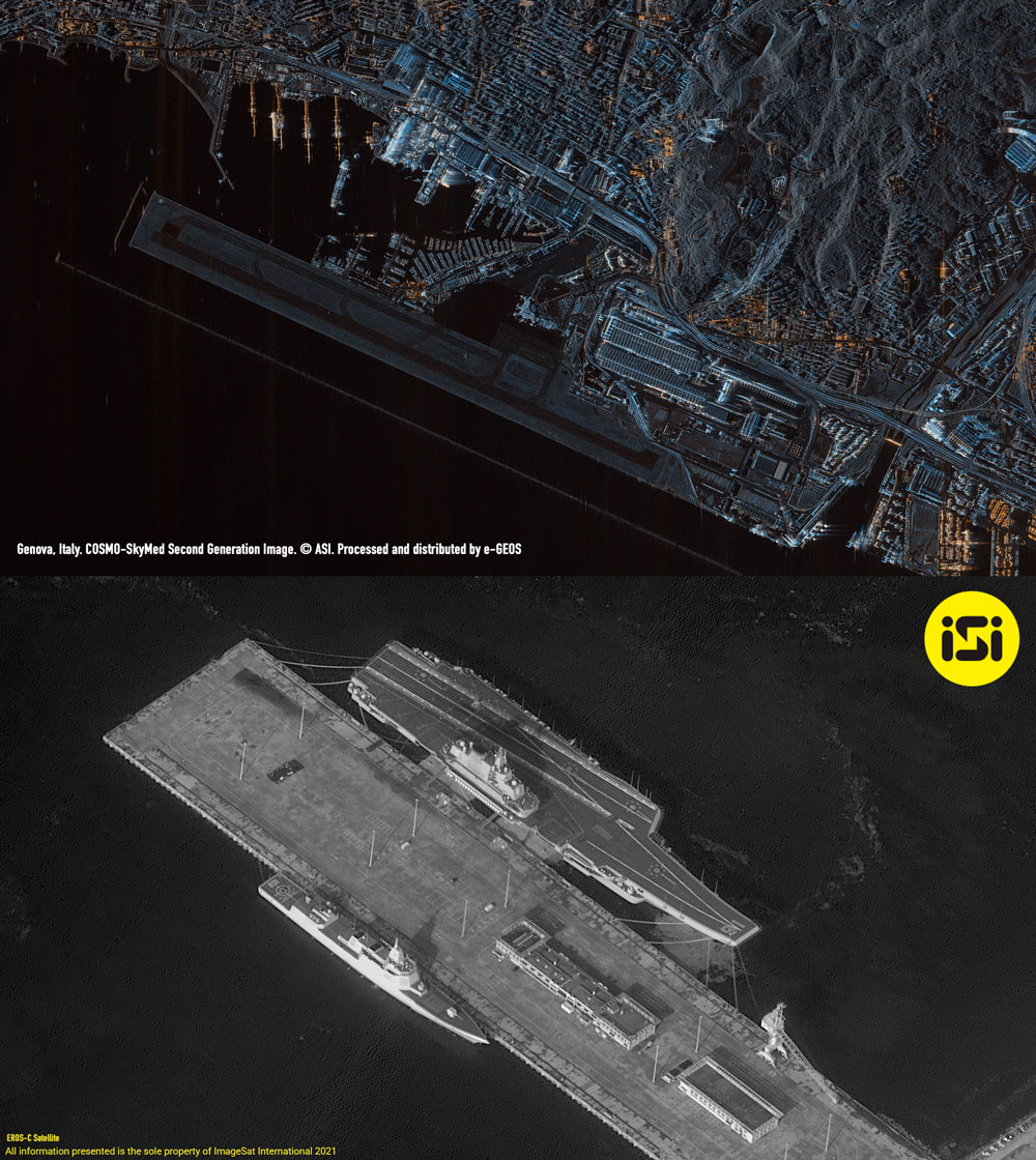 e-GEOS and ISI partner to create the world's most capable commercial SAR-ELECTRO Optical Satellite Constellation