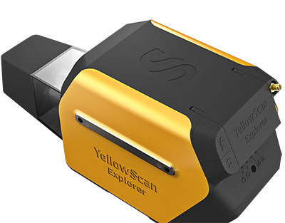 yellowscan explorer W