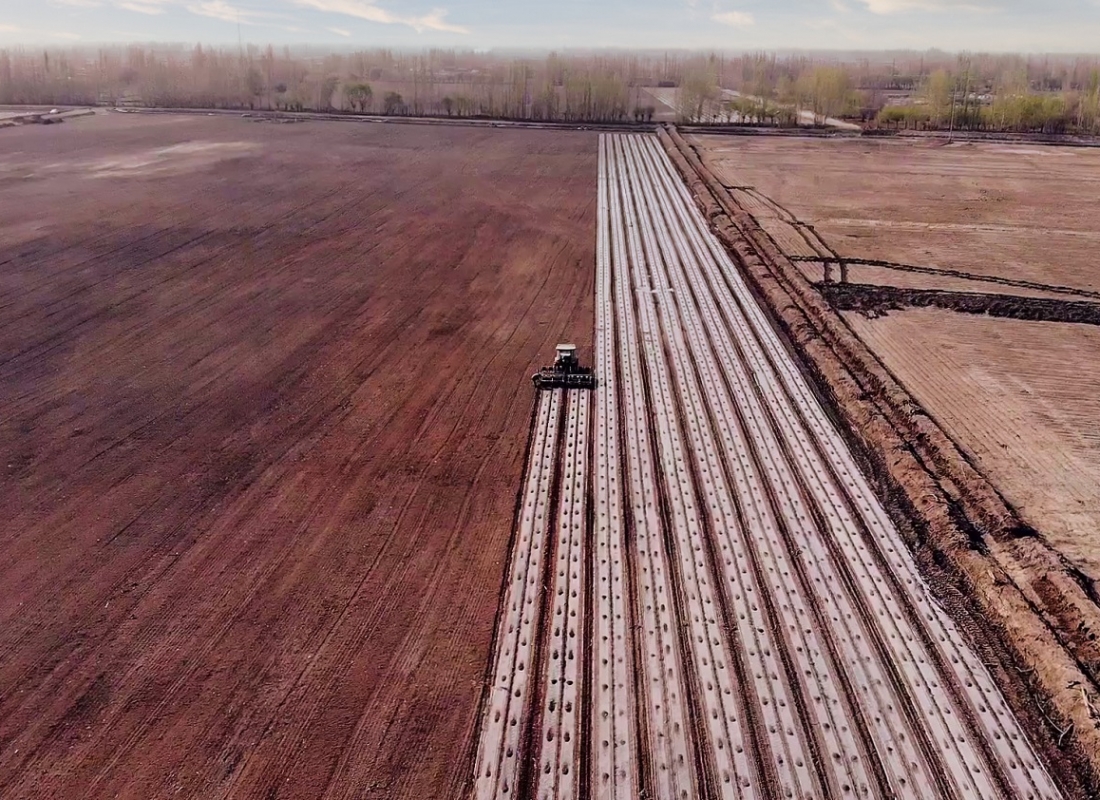 CHC NAV NX510Pro. Sistema di guida automatica di mezzi agricoli.
