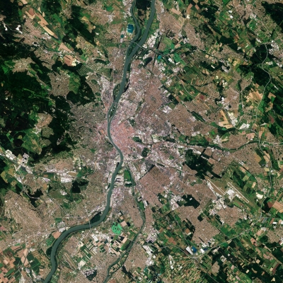 ESA - Immagine della settimana:  Budapest, Ungheria (12 ottobre 2021)