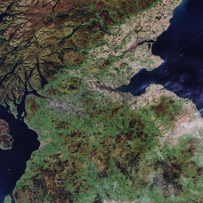 ESA - Immagine della settimana:  Glasgow (31 ottobre 2021)