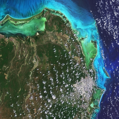 ESA - Immagine della settimana:  Cancún, Messico (14 novembre 2021)