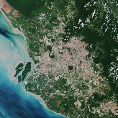 ESA - Immagine della settimana:  Kuala Lumpur, Malesia (21 novembre 2021)