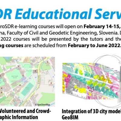 EuroSDR Educational Service 2022