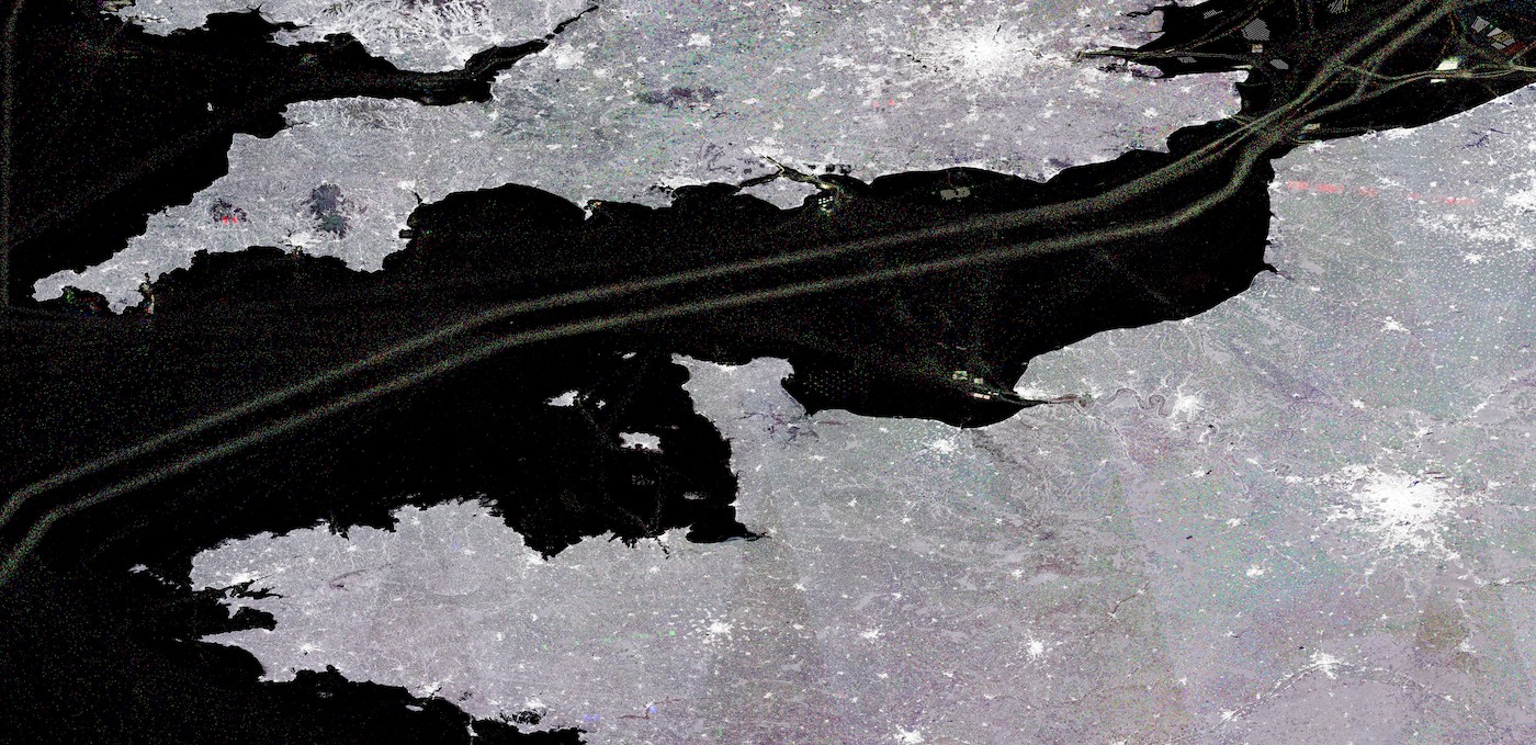 ESA - Immagine della settimana: Il canale della Manica (15 aprile 2019)