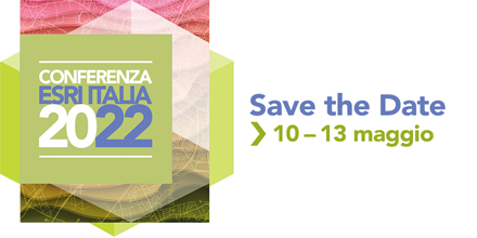 Conferenza Esri Italia 2022: The Science of Where per il Digital Twin della transizione ecologica